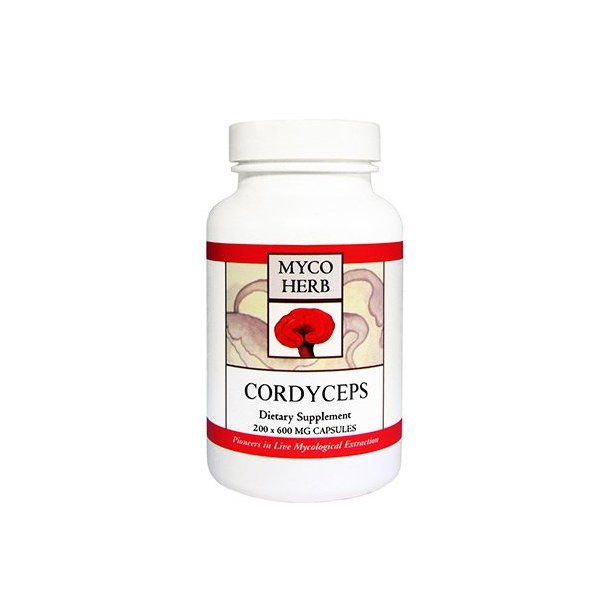Cordyceps - 200 kapsler