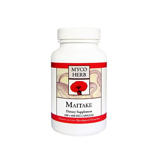Maitake - 200 kapsler
