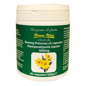 Oil of Life Kmpenatlysolie 1000 mg. - 90 kapsler