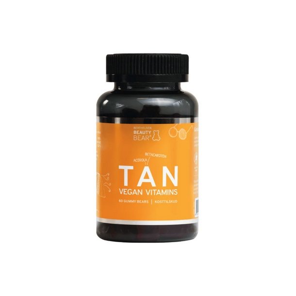 BeautyBear Tan Vitamins - 60 stk.