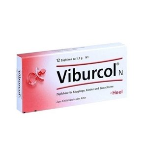 Heel Viburcol stikpiller - 1 stk.