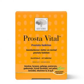 New Nordic Prosta Vital - 60 tabletter