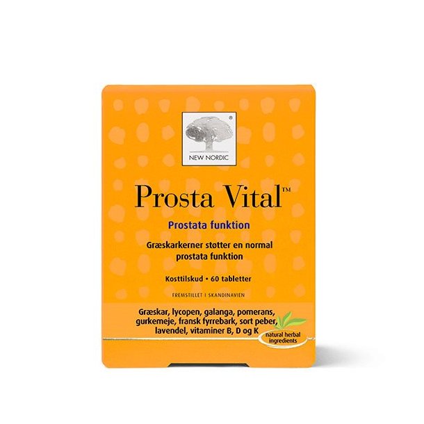 New Nordic Prosta Vital - 60 tabletter