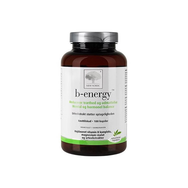 New Nordic b-energy - 180 vegetabilske kapsler
