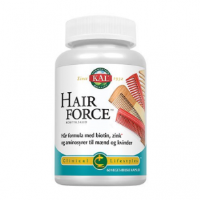 KAL Hair Force - 60 kapsler