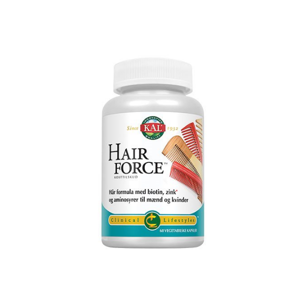 KAL Hair Force - 60 kapsler