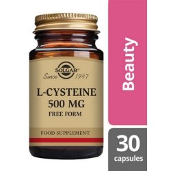 Solgar L-Cystein 500 mg aminosyre - 30 kap