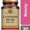 Solgar L-Cystein 500 mg aminosyre - 30 kap