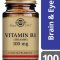 Solgar B1-vitamin 100 mg (Thiamin) - 100 kap