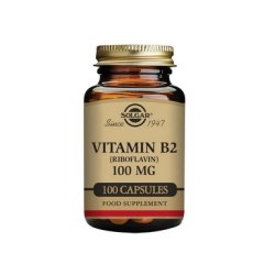 Solgar B2 vitamin 100 mg Riboflavin - 100 kap