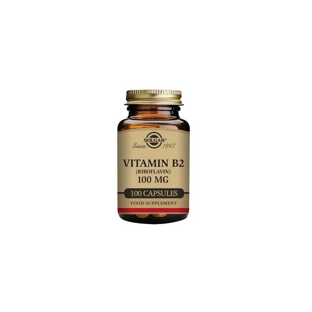 Solgar B2 vitamin 100 mg Riboflavin - 100 kap