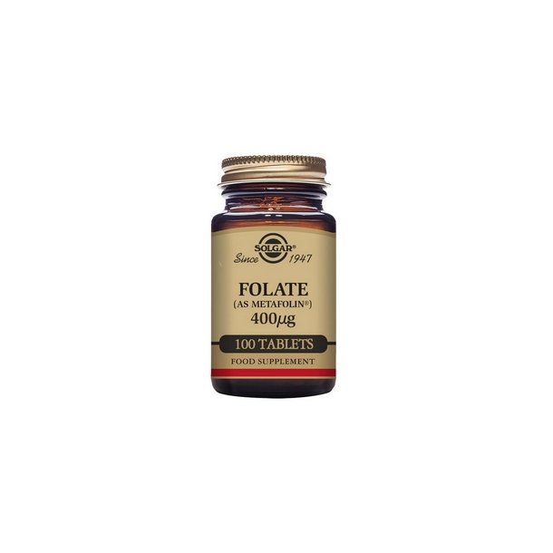 Solgar Folat (Metafolin) 400ug - 50 tab