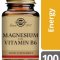 Solgar Magnesium+B6 - 100 tab