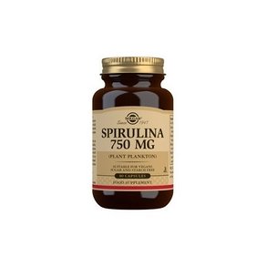 Solgar Spirulina 750 mg  - 80 kap
