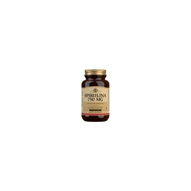 Solgar Spirulina 750 mg  - 80 kap