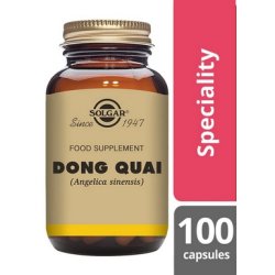 Solgar Dong Quai 250 mg - 100 kap