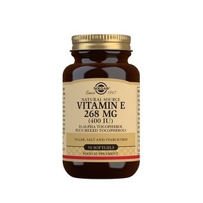 Solgar E vitamin 268 mg - 50 kap