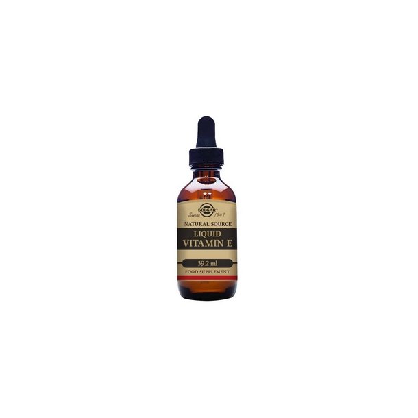 Solgar E vitamin flydende - 59 ml