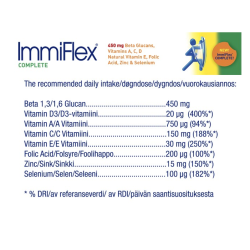 ImmiFlex Complete - 30 kapsler