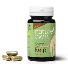 Natures own Kelp med jod - Økologisk - 60 kapsler