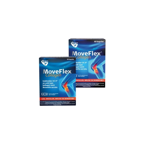Biosym MoveFlex Collagen - 30 kapsler