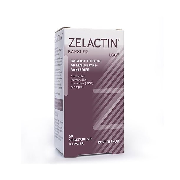 Zelactin - 50 kapsler