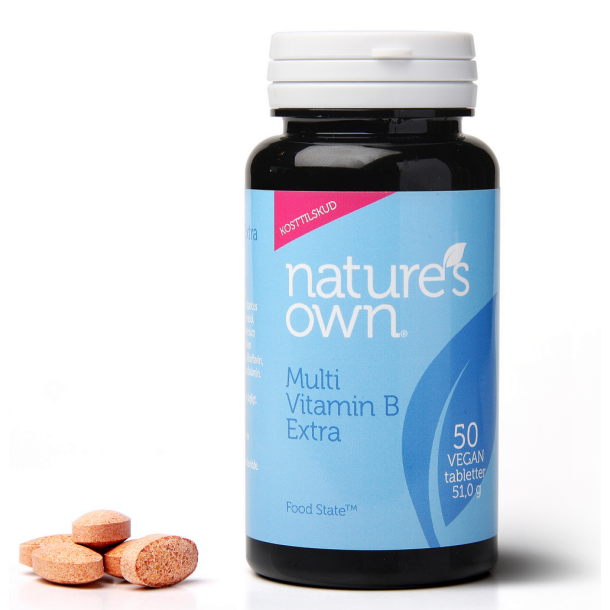 Natures Own Multi Vitamin B Extra - 50 tabletter