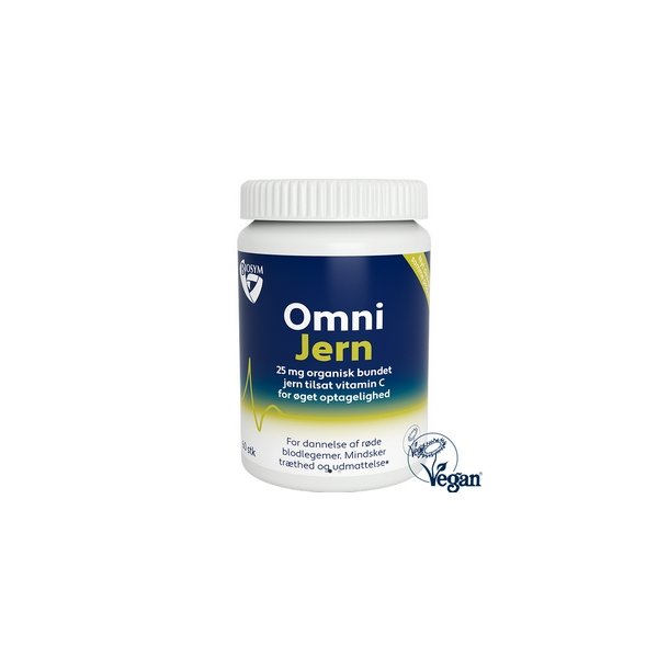 Biosym OmniJern - 60 stk.