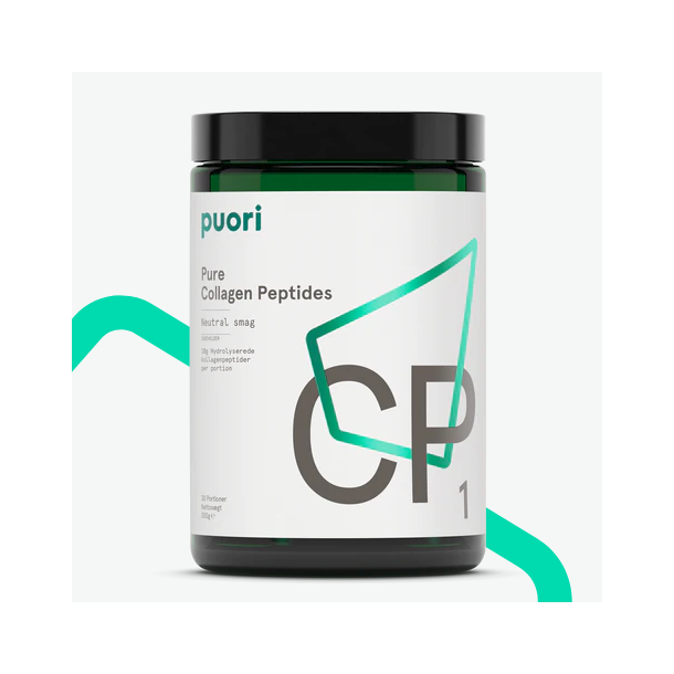 Puori Pure Collagen Peptides CP1 - 300g