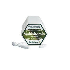 Berthelsen Vegansk Magnesium  - 240 stk.