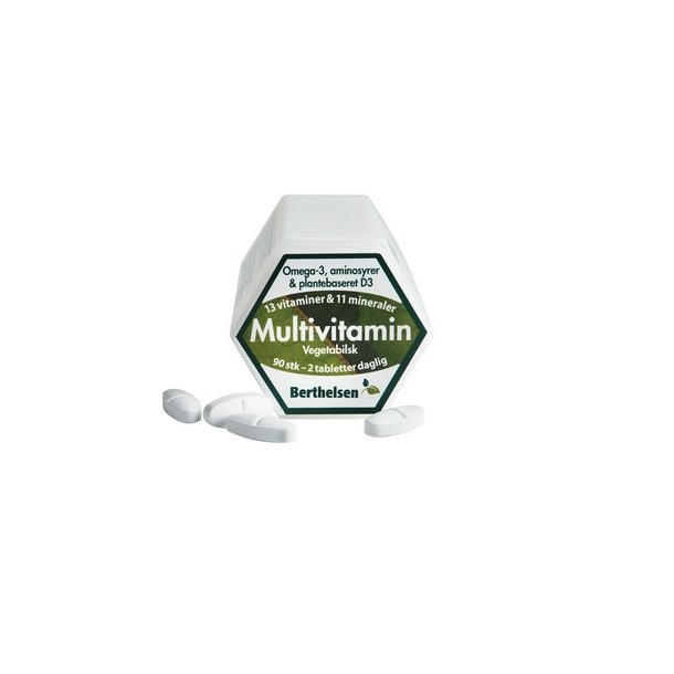 Berthelsen Vegansk Magnesium  - 240 stk.