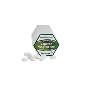 Berthelsen Vegansk Magnesium  - 90 stk.