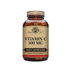 Solgar Vitamin C 500mg - 100 kap