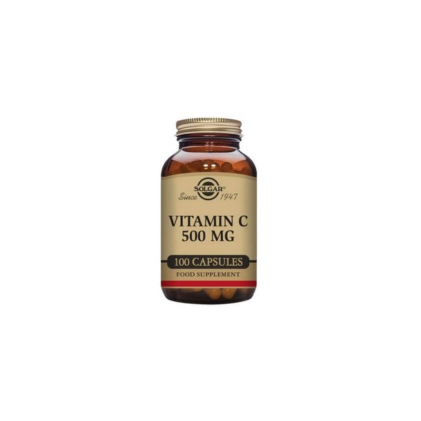 Solgar Vitamin C 500mg - 100 kap