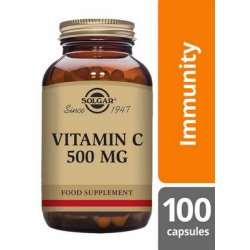 Solgar Vitamin C 500mg - 100 kap