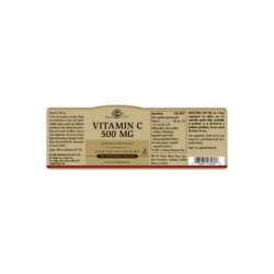 Solgar Vitamin C 500mg - 100 kap