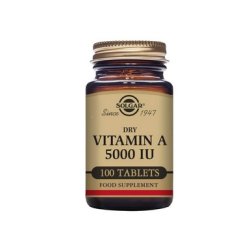 Solgar Vitamin A 1502 mcg - 100 tab