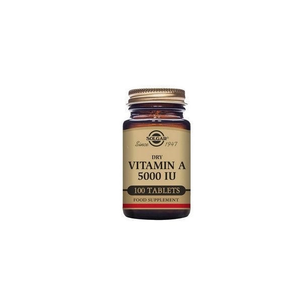 Solgar Vitamin A 1502 mcg - 100 tab