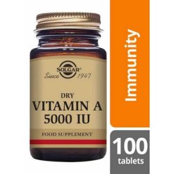 Solgar Vitamin A 1502 mcg - 100 tab