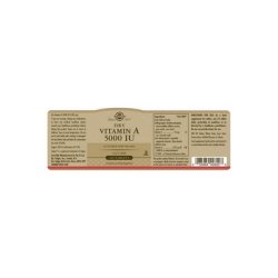Solgar Vitamin A 1502 mcg - 100 tab