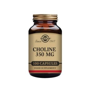 Solgar Choline 350mg - 100 kap