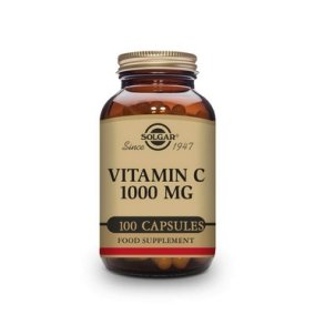 Solgar Vitamin C 1000 mg. - 100 kapsler