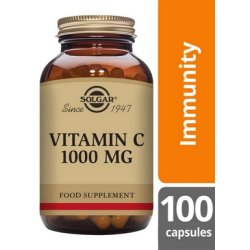 Solgar Vitamin C 1000 mg. - 100 kapsler