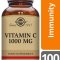 Solgar Vitamin C 1000 mg. - 100 kapsler