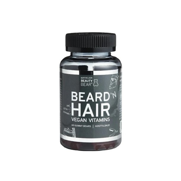 Beard 'n Hair - 60 gum