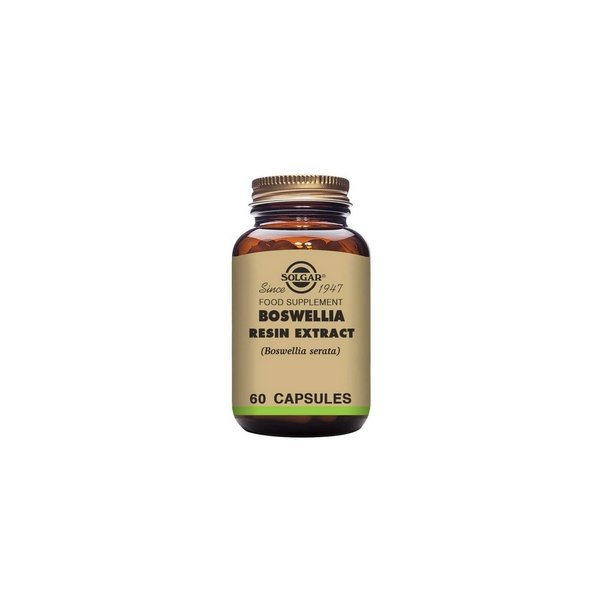 Solgar Boswellia Resin - 60 kap