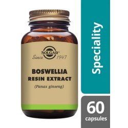Solgar Boswellia Resin - 60 kap