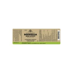 Solgar Boswellia Resin - 60 kap