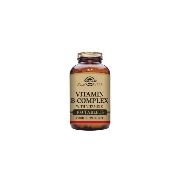 Solgar Vitamin B-Complex + C - 100 tab