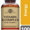 Solgar Vitamin B-Complex + C - 100 tab